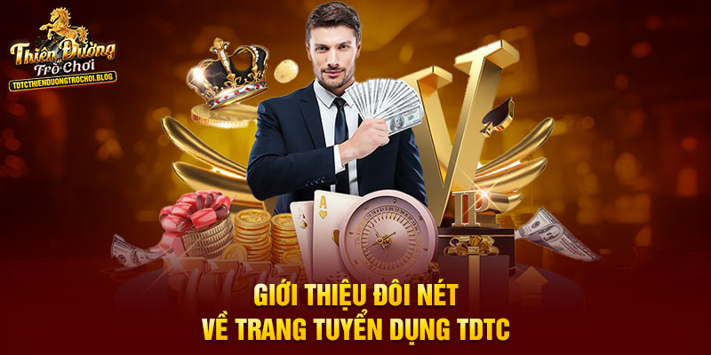 Giới thiệu đôi nét về trang tuyển dụng TDTC
